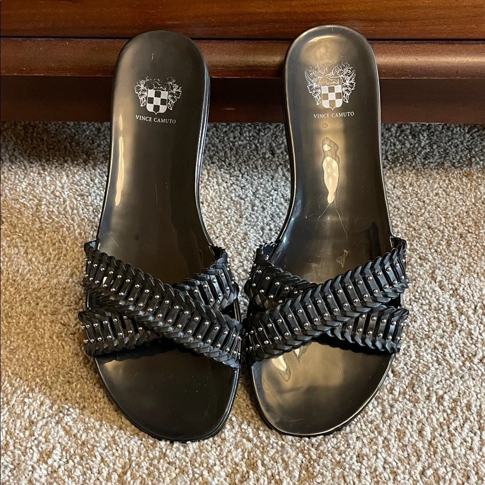 Vince Camuto jelly slides - Picture 2 of 8